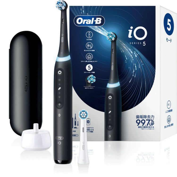 ブラウン 電動歯ブラシ BRAUN Oral-B iO5 【初回限定お試し価格】 60.0