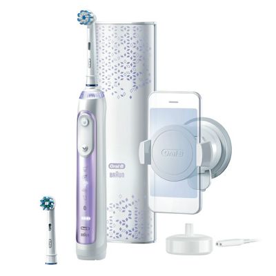 ブラウン ［在庫限り］Oral-B by BRAUN オーラルB 電動歯ブラシ ジーニアスX チタニウムグレー D7065366XCTG 家電 -  nachi.com.mx